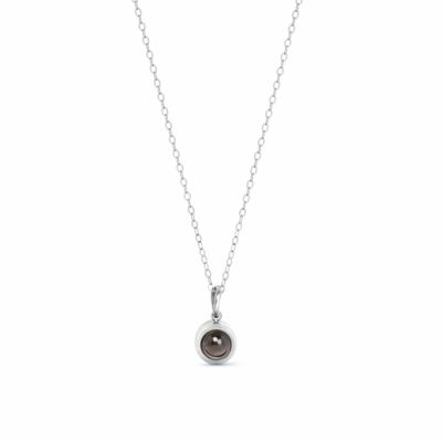 Circle Photo Necklace