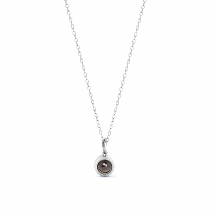 Circle Photo Necklace