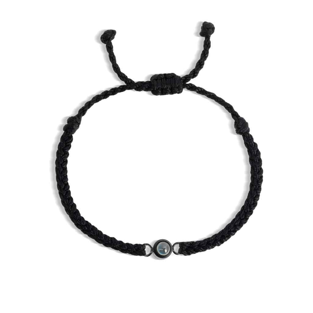 Photo bracelet - Black/Black