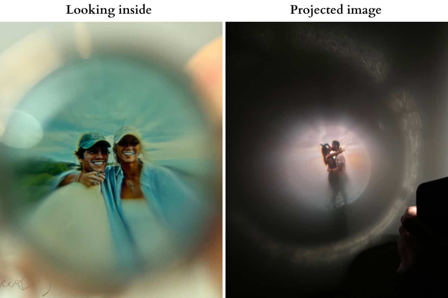 How Do Photo Projection Necklaces Work?