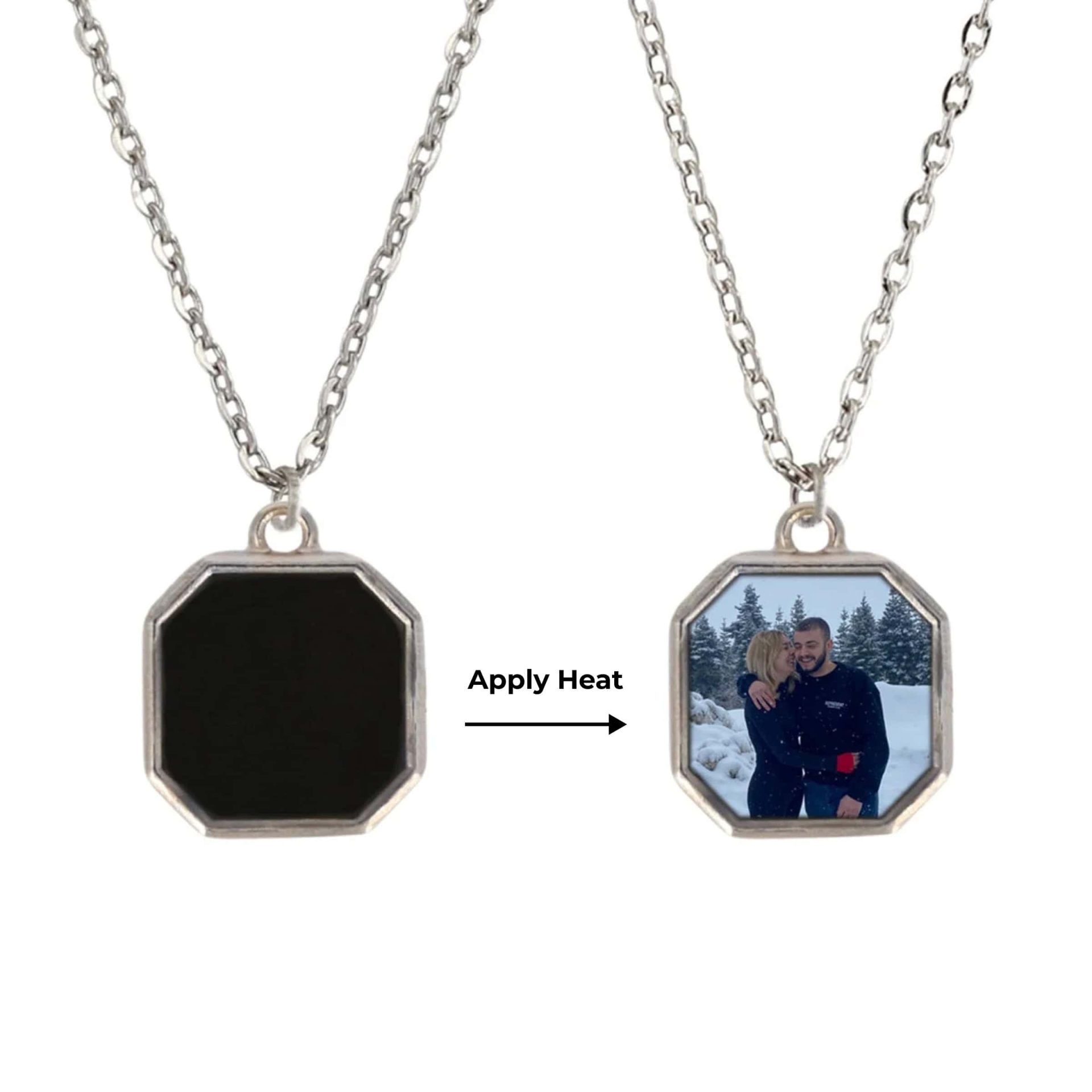 How Does A Heat-Activated Photo Necklace Work?