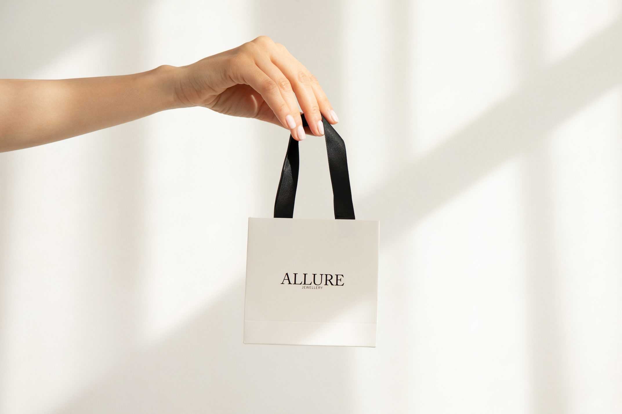 Allure Jewellery gift packaging