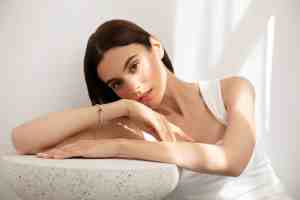 tennis photo bracelet