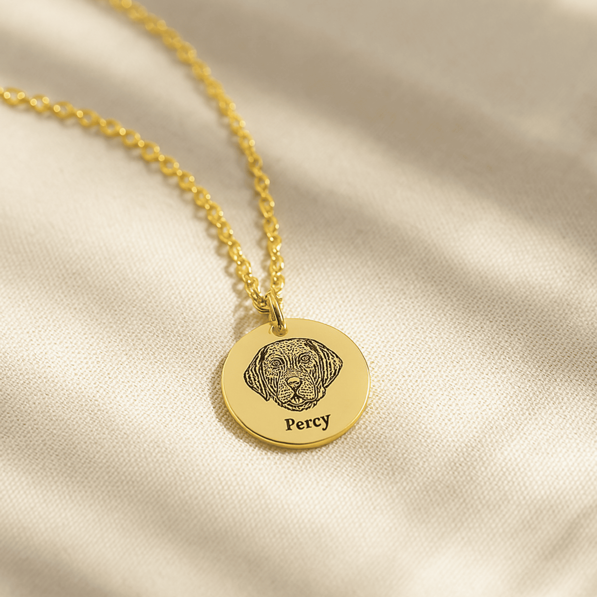 Pet-face-necklace-gold