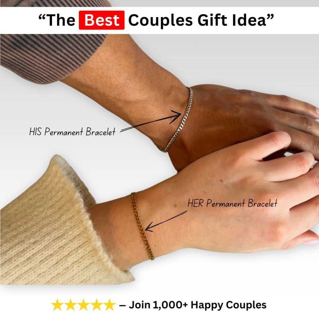 Couples Permanent Bracelets DIY Bracelet Making Kit