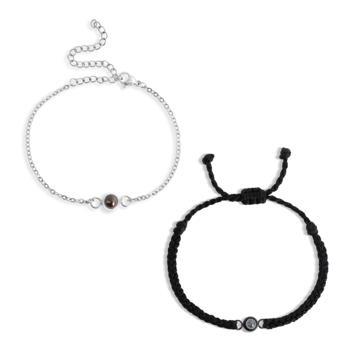 his and hers photo bracelets