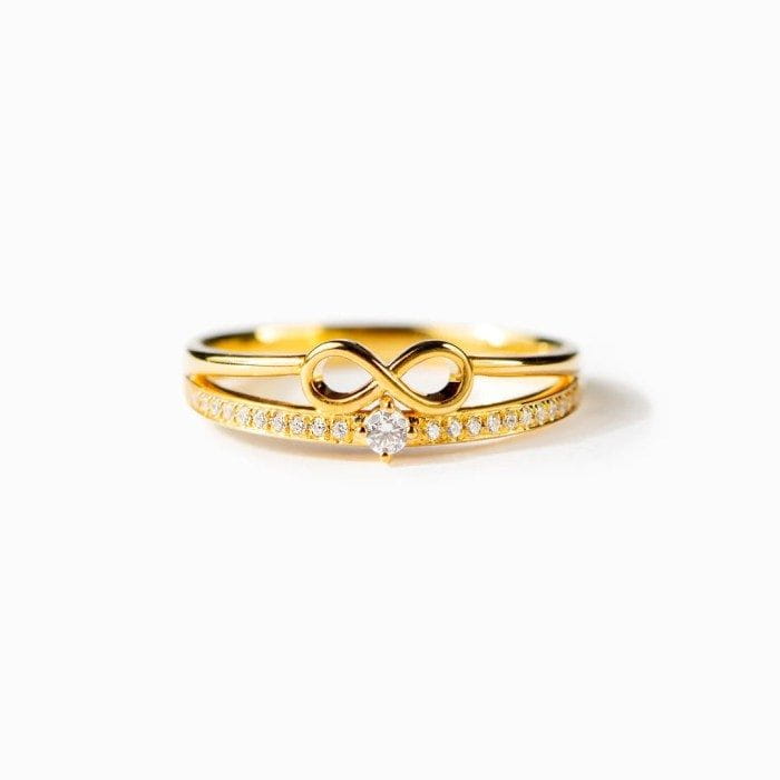Infinity Promise Ring | Promise Ring For Girlfriend