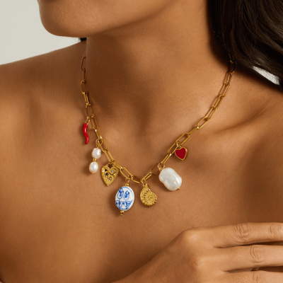 santorini-charm-necklace