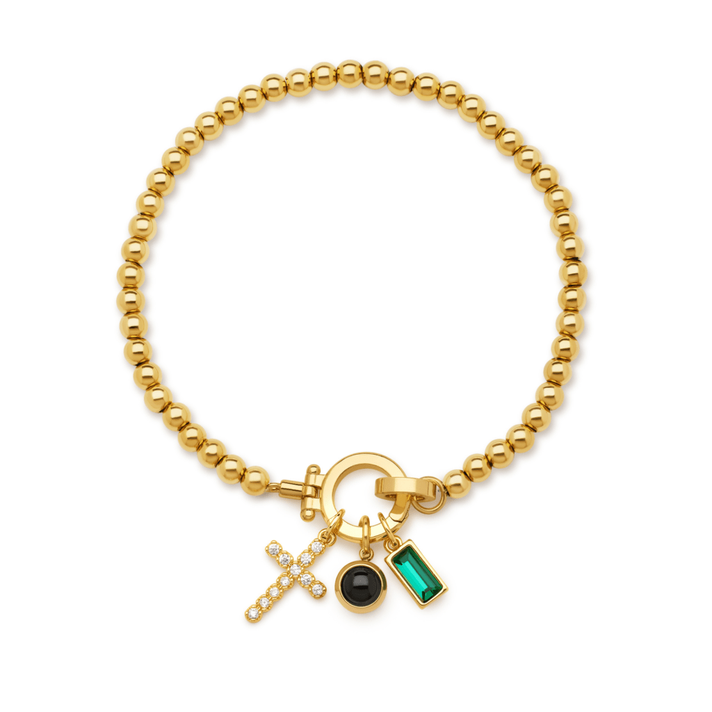 beaded-photo-charm-bracelet