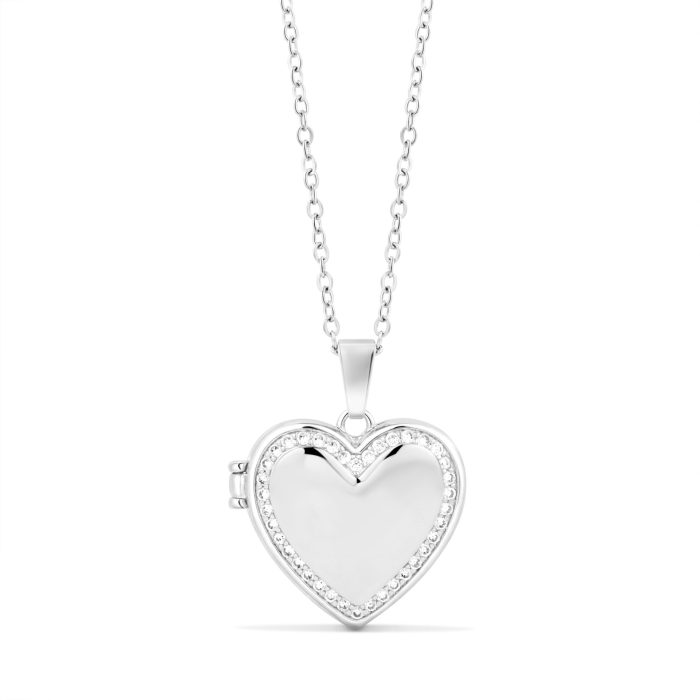 Silver-photo-locket-necklace
