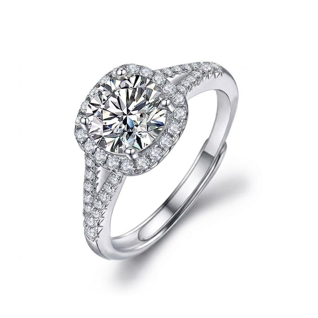 Halo-Diamond-Inspired-Ring