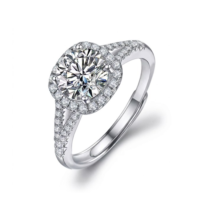 Halo-Diamond-Inspired-Ring