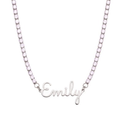 Silver-tennis-name-necklace