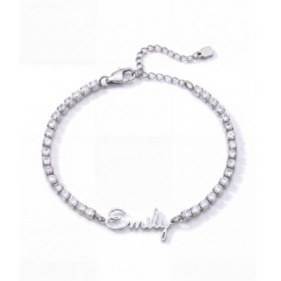 tennis-name-bracelet-silver